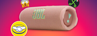 Bocina JBL Flip 7 con 1,700 pesos de descuento en Mercado Libre: disponible en varios colores