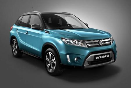 Así es la nueva Suzuki Vitara 2015