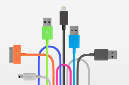 El color del cable USB, protagonista para Incase 