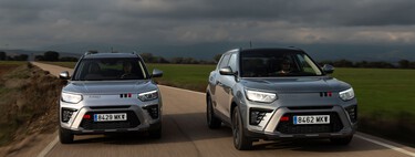 Probamos el SsangYong Tívoli: un SUV cómodo, práctico y barato que me compraría antes que el MG ZS