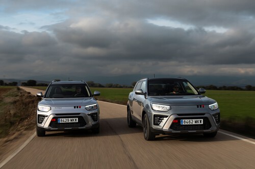 Probamos el SsangYong Tívoli: un SUV cómodo, práctico y barato que me compraría antes que el MG ZS