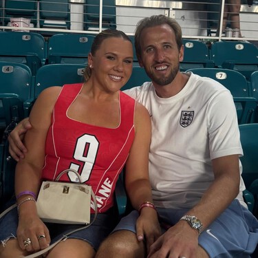 La historia de amor de Harry Kane y su esposa: de una foto premonitoria con David Beckham a la amistad de toda una vida 