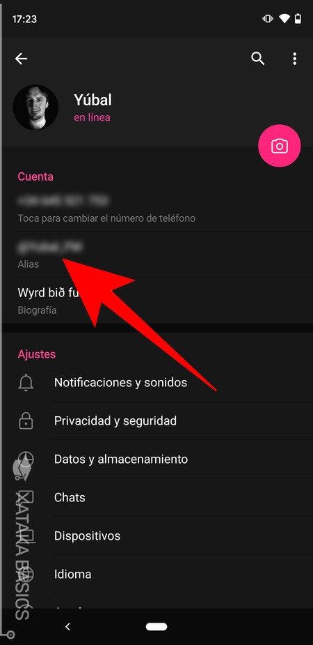 Cree cuenta en Telegram sin número telefónico ni tarjeta SIM