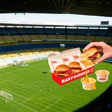 El Mundial también se juega en las cadenas de comida rápida: llegan a Burger King tres mini hamburguesas para compartir 