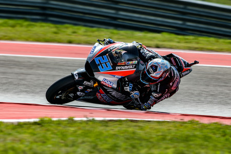Marcel Schrotter avisa de nuevo cosechando la pole en el GP de las Américas