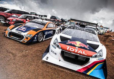 Pikes Peak 208 T16 Peugeot
