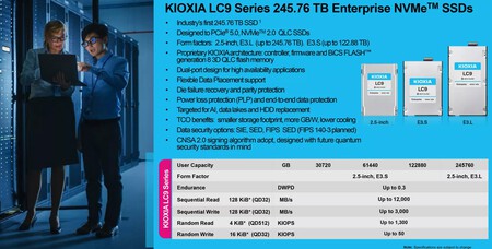 Recurso Kioxia 250tb
