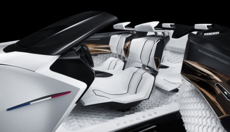 Peugeot Fractal Interior