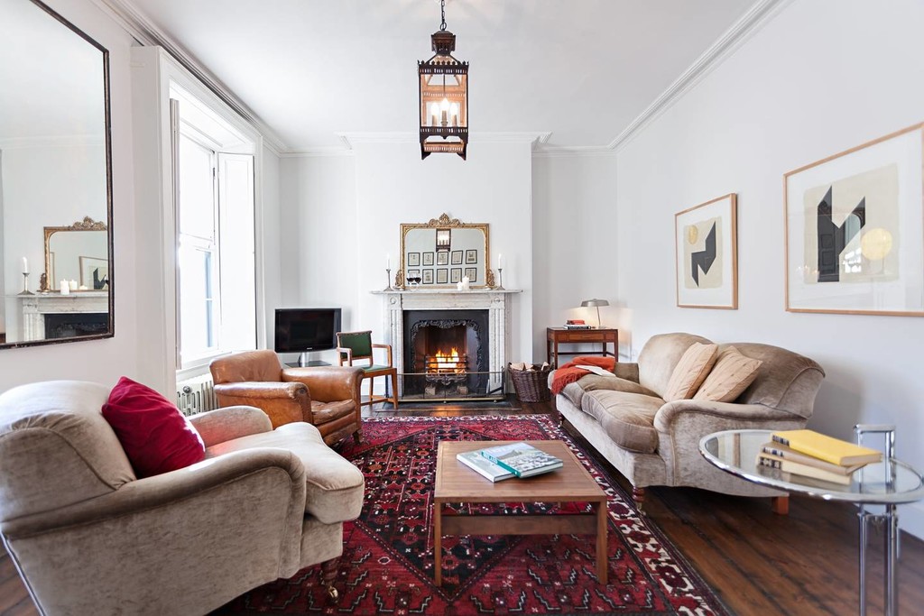 Un alojamiento en Dublín de estilo georgiano