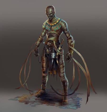 Kan-Ra asoma la patita (y sus vendas) para su debut en Killer Instinct: Season 2