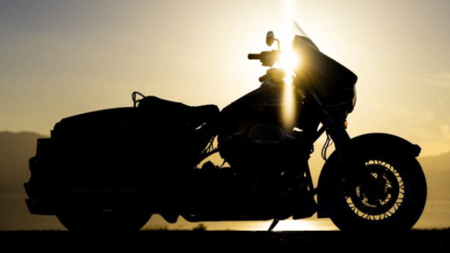 Harley Davidson Revival Silouette