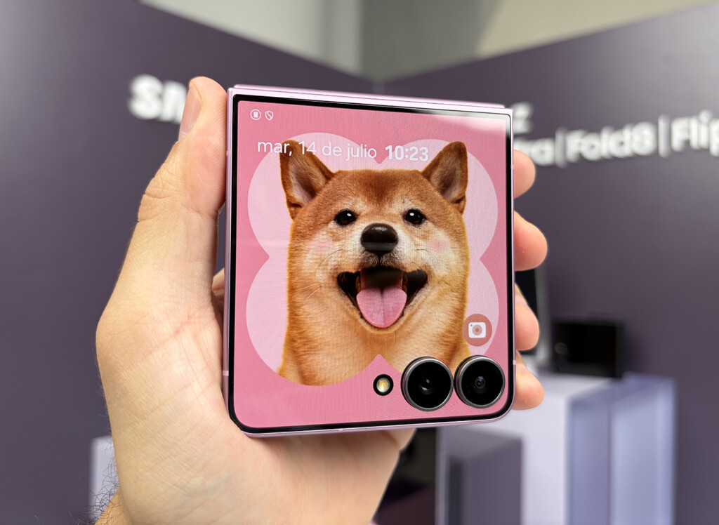 Samsung Galaxy Z Flip8: el plegable para los que quieren un móvil compacto baja de peso y es aún más finito
