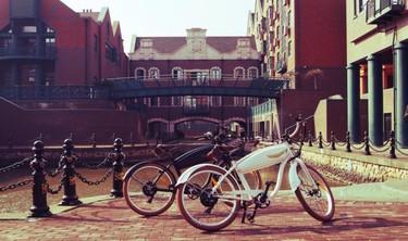 Ariel Rider, la bicicleta eléctrica que hará que no quieras una Harley