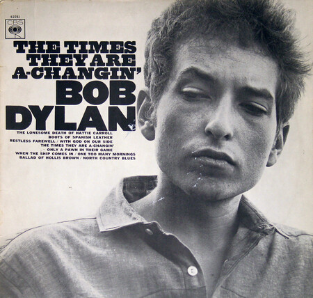 Bob Dylan Times Changing 1150