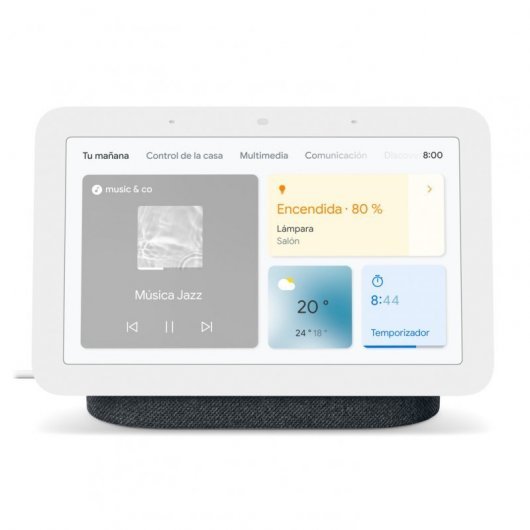 Nest Hub (2ª generación, tiza)