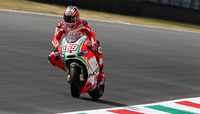 MotoGP Italia 2012: Maverick Viñales, Pol Espargaró y Jorge Lorenzo lideran con sorpresa ducatista
