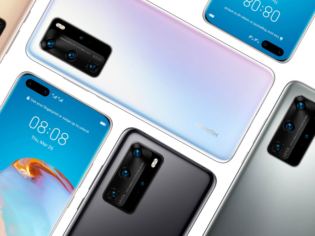 Nuevo Huawei P40 Pro y Huawei P40 Pro+: características, precio y