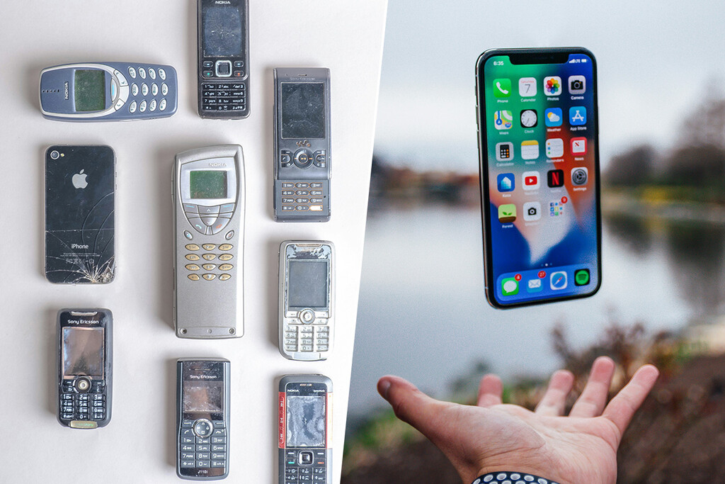 La ciencia revela que usar móviles antiguos mejora la salud mental. Mi iPhone lleva años demostrándome lo contrario 