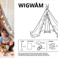 Los divertidos tutoriales de IKEA para construir mini castillos, tipis y tiendas de campaña en casa durante la cuarentena