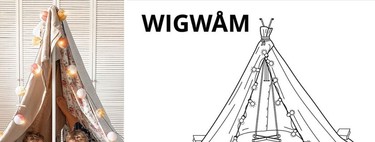 Los divertidos tutoriales de IKEA para construir mini castillos, tipis y tiendas de campaña en casa durante la cuarentena
