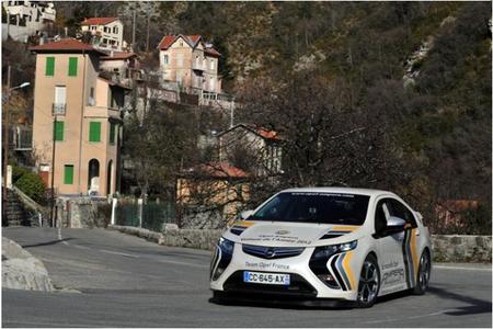 Resultados del XIII Rallye Monte-Carlo des Énergies Nouvelles