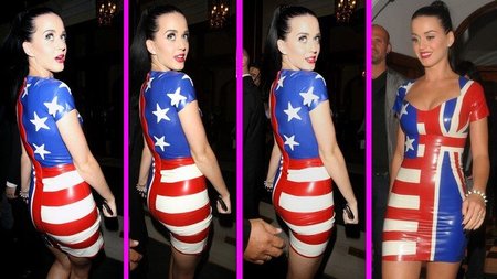 Katy Perry limando asperezas transatlánticas
