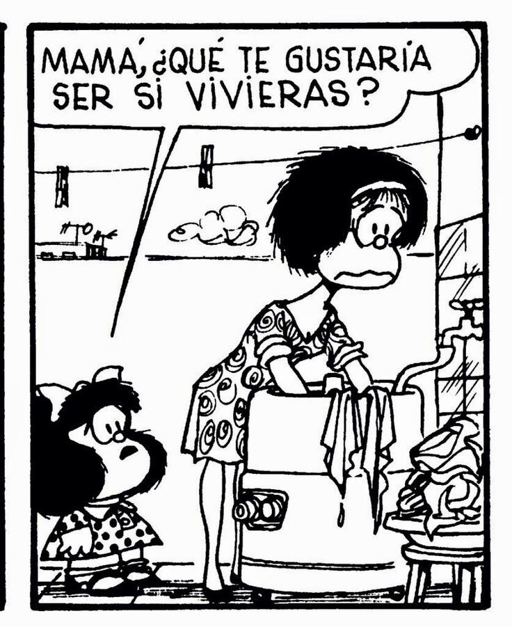 Recordando a Quino: las mejores viñetas de Mafalda acerca de la niñez y ...