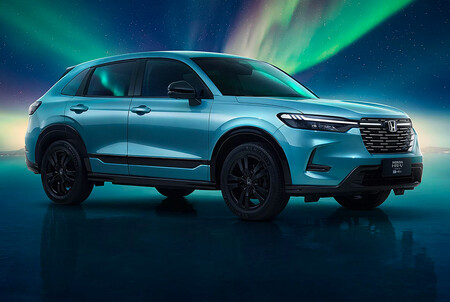 El Honda HR-V presenta un tercer diseño para su generación actual
