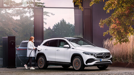 Mercerdes Eqa Cargando