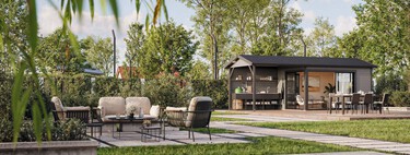 Lo último de Leroy Merlin es una casa prefabricada por menos de 9.000 euros práctica y personalizable