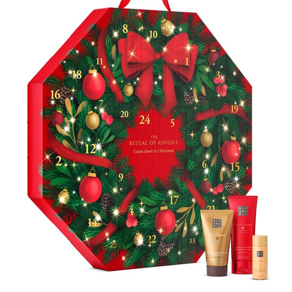Calendario de adviento clásico de Rituals