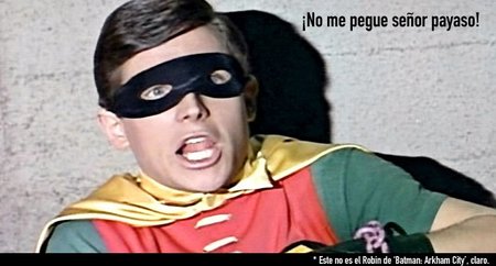 'Batman: Arkham City': este es Robin, el chico maravilla