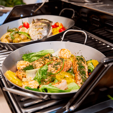 El sábado 4 de abril Aldi lanza unas sartenes perfectas para preparar arroz en la barbacoa por menos de 10 euros el set 