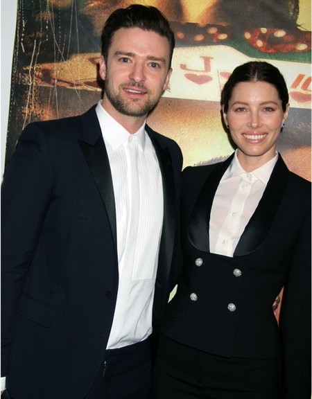 Justin Timberlake y Jessica Biel aprovechan el 2x1 en esmoquin