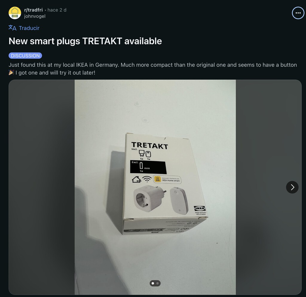 IKEA lanza su nuevo producto para el hogar conectado. Es barato y funciona con WiFi o con mando a distancia