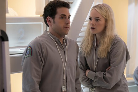 Maniac Emma Stone Jonah Hill