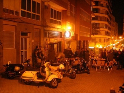 Segundo Scooter Rally de Alicante