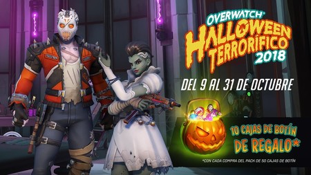 Overwatch celebra su Halloween Terrorífico: el monstruo de Junkenstein regresa junto con seis nuevos aspectos legendarios