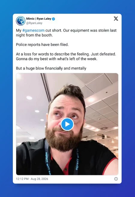Gamescom Robo