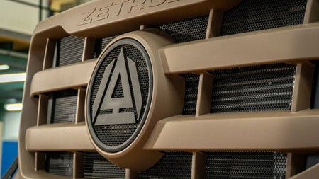 O Zetros é o resultado de uma parceria entre a França e a Alemanha | © Daimler Trucks