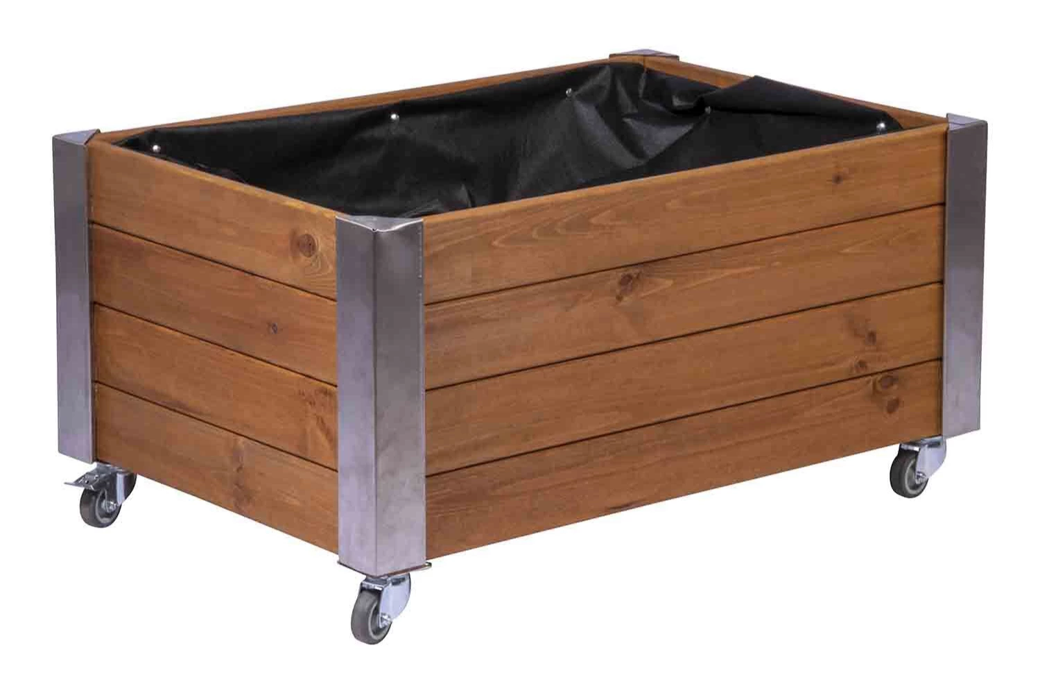 Jardinera con ruedas Dobar
