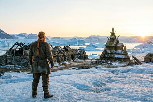 Groenlandia fue tierra de vikingos durante más de 500 años, pero un buen día desaparecieron por completo 