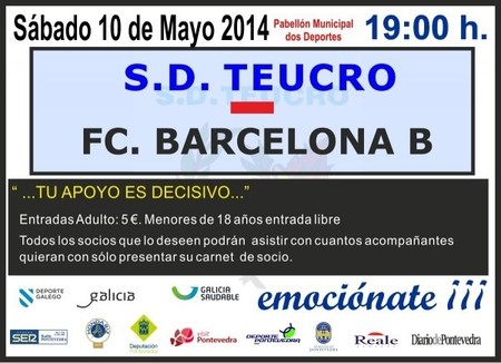 Pontevedra: en balonmano ´El Teucro` tiene descuentos y entradas gratis