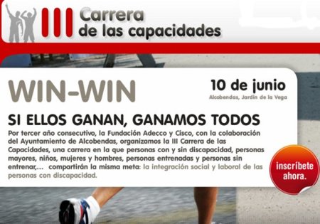 III Carrera de las capacidades, para que todos seamos ganadores
