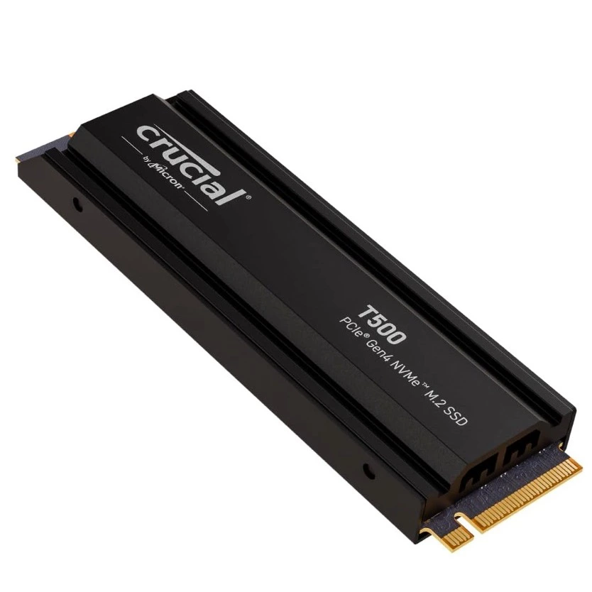 Crucial T500 SSD 2TB PCIe Gen4 NVMe M.2 PS5