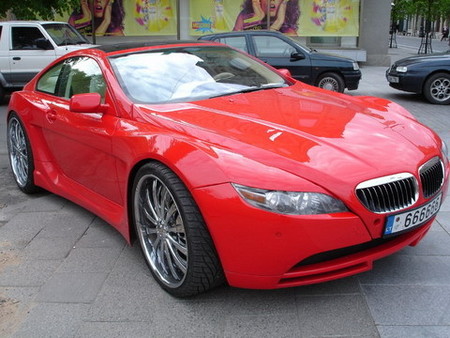 El BMW Serie 6 más exagerado del mundo