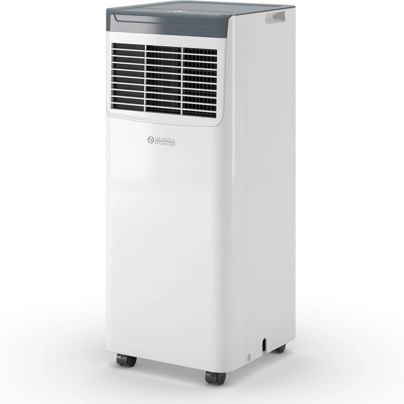 Olimpia Splendid, Dolceclima Slim 10 SWS Wifi, Climatizador Portátil 10.000 BTU/h, Slim Design, Clase A, Potencia 2,6 kW, Funciones Enfriamiento, Deshumidificación, Ventilación, Wifi Integrado [Clase de eficiencia energética A]
