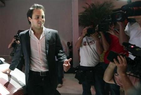 Felipe Massa no perdió la visión del ojo izquierdo por un milímetro