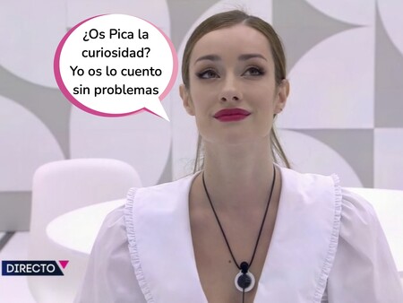 Secret Story: Adara entra en 'La casa de los secretos' y desvela el contenido del vídeo de Tom Brusse que Sandra Pica iba enseñando en las reuniones de Telecinco