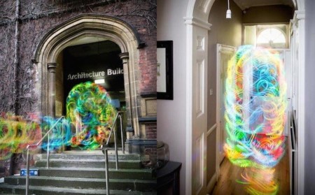 Digital Ethereal, capturando el "aura" del WiFi